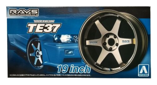Aoshima Ruote Kit Modelli Plastica 1/24 Parti Sintonizzate Serie - Foto 34 di 49