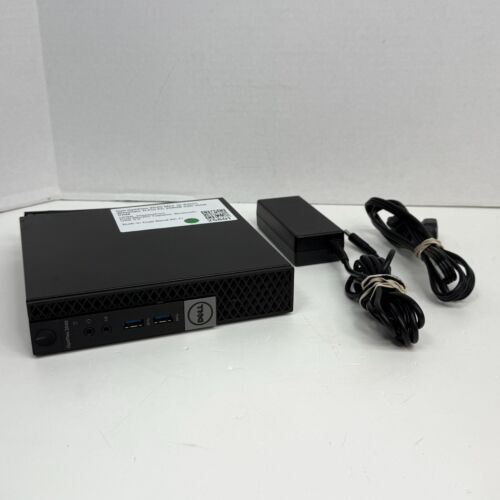 Dell OptiPlex 3040 i3-6100T Windows 11 Pro Mini PC 256GB SSD 16GB RAM HDMI Wi-Fi