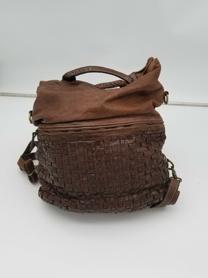 langellotti leather backpack