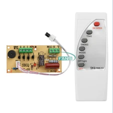 Universal Fan Remote Control Modified Board Circuit Board Control Board Repair
