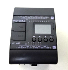 KEYENCE KV-16AT PROGRAMMABLE LOGIC CONTROLLER KV16AT USED JAPAN JP