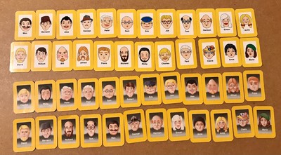 guess who replacement cards