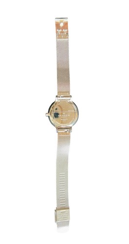 Skagen SKW2478 Silver Tone Steel Mesh Classic Women's Watch #G-4 - Picture 6 of 7