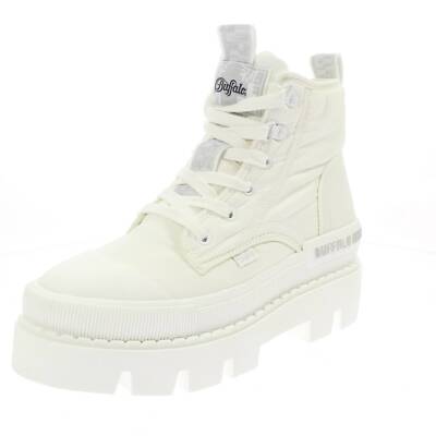 Buffalo Raven High Bianco - Taglia 40 [25.5cm] Scarpe Donna Stivaletti |  eBay