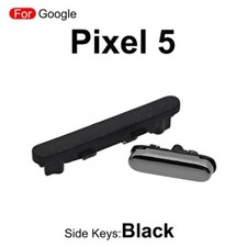 Side Button Power Volume Button Key For Google Pixel 5 Replacment