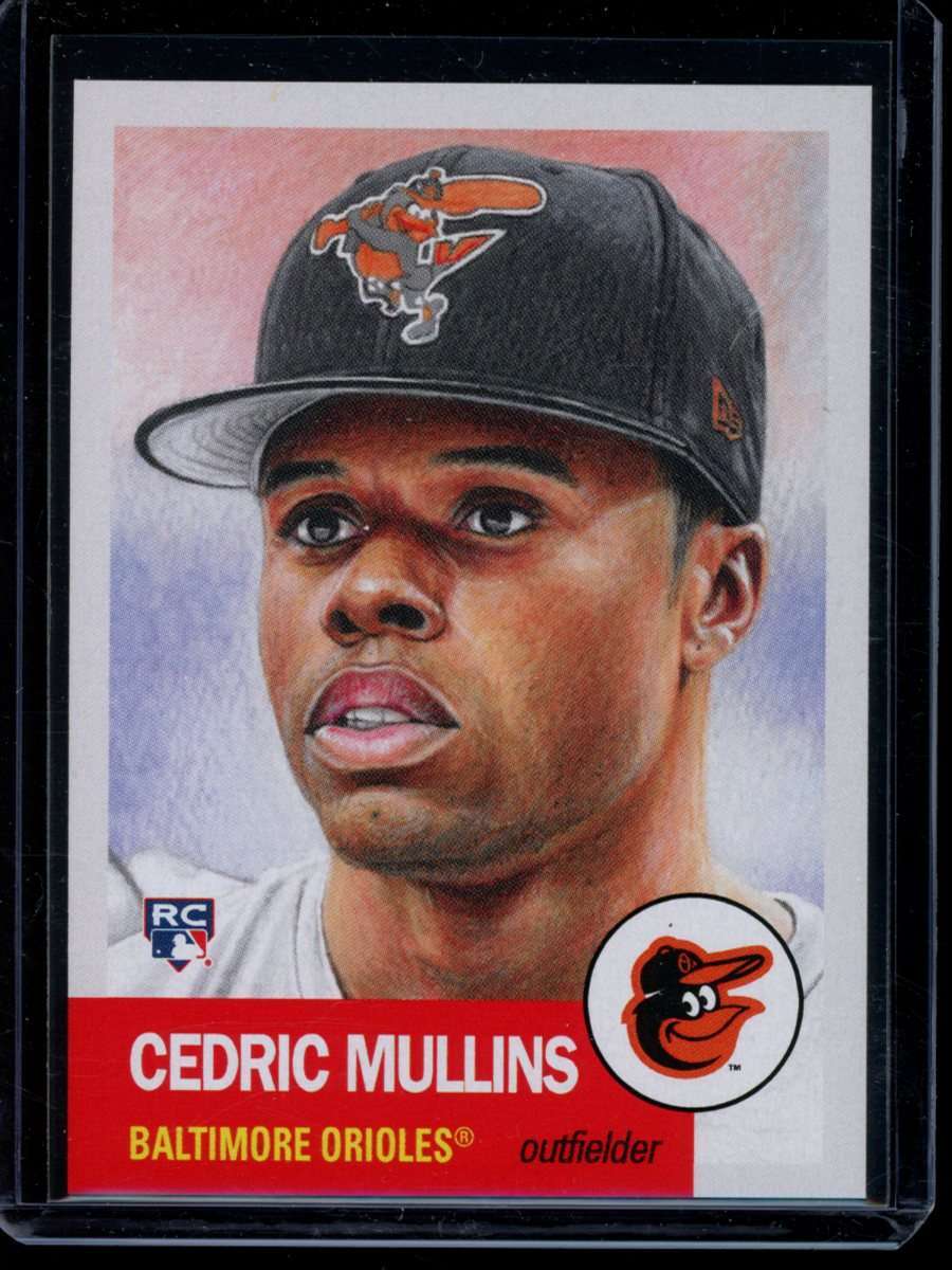2019 Topps Living Set #146 Cedric Mullins RC Card (Qty)