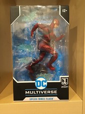 MINT - Speed Force Flash  2021   -  ZS Justice League - McFarlane DC Multiverse