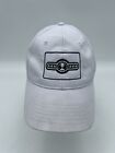 Taylormade 6 Star Trophy Strapback Golf Hat Cap White Embroidered Euc