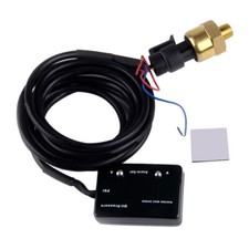 18 Npt Sensor Digital Auto Oil Pressure Gauge Display 4wd Turbo Diesel Petrol