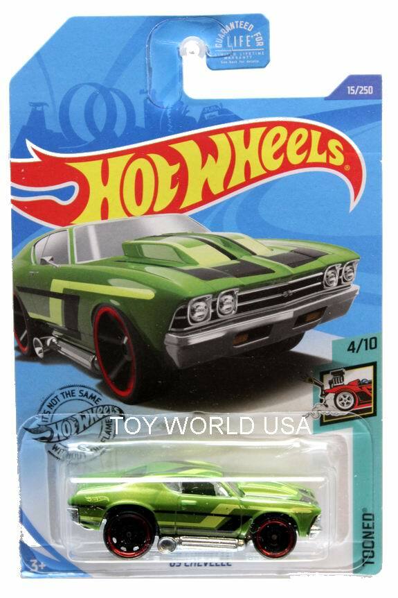 2020 Hot Wheels #15 Tooned '69 Chevelle