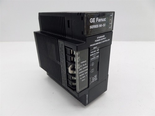 New Sealed GE Fanuc IC693PWR321Z Power Supply Module 120/240VAC 125VDC 30W STD - Picture 5 of 7