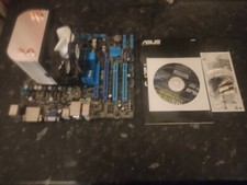 Płyta główna Asus M5A78L-M LE z procesorem Phenom II X2 555, chłodziarką Artic i 4 GB RAM