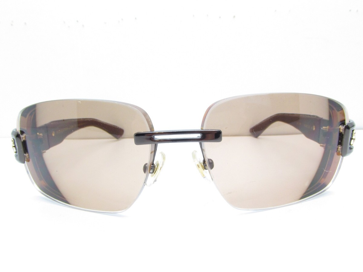 KIESELSTEIN-CORD HARLOT A RIMLESS EYEGLASSES FRAMES leather KIESELSTEIN-CORD HARLOT A RIMLESS EYEGLASSES FRAMES leather