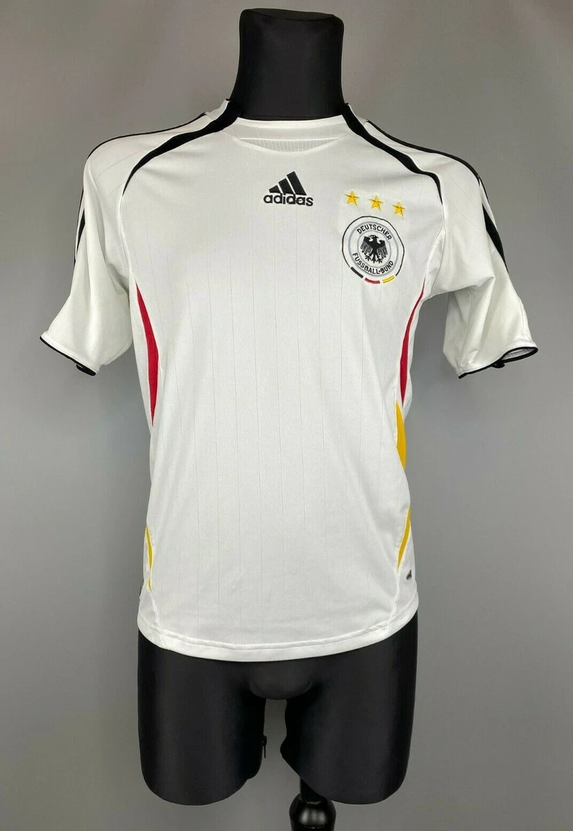 GERMANY 2005 2007 HOME JERSEY FOOTBALL SOCCER SHIRT ADIDAS 068793 
