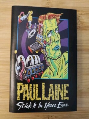 Paul Laine, Stick in your Ear, Elektra, Kassette, MC, Cassette