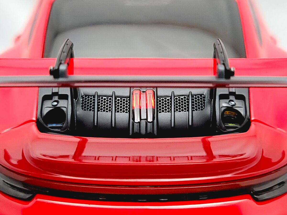 Minichamps Porsche 911 (992) GT3 RS 2023 Red & Black Diecast Minichamps Porsche 911 (992) GT3 RS 2023 Red & Black Diecast