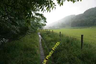 Photo 12x8 Upper Wharfedale in a rain shower Buckden/SD9477 Part of the D c2015