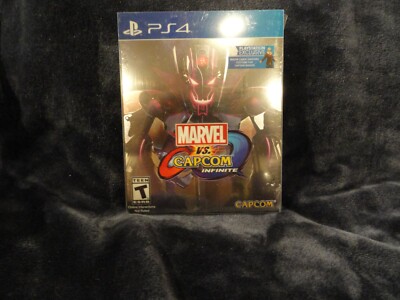 Marvel VS Capcom: Infinite Deluxe Edition PS4 PlayStation 4 2017 New!