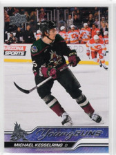 Michael Kesselring 23-24 Upper Deck Series 2 Young Guns Rookie #481 Coyotes