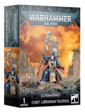Warhammer 40,000: Ultramarines - Chief Librarian Tigurius GW 55-22 NIB