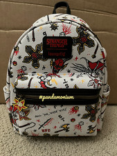 Loungefly Stranger Things Hellfire Club mini backpack, NWT