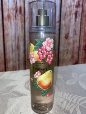 Bath  Body Works Pearberry Fine Fragrance Body Mist Spray 8 oz New