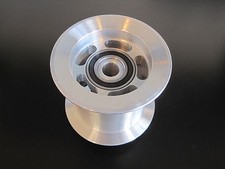 New Billet Aluminum 3 Idler Pulley Dual Bearing Dragster Funny Car Blower