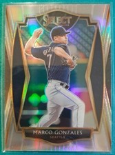 2021 PANINI SELECT PREMIER LEVEL HOLO MARCO GONZALES #156 SEATTLE MARINERS
