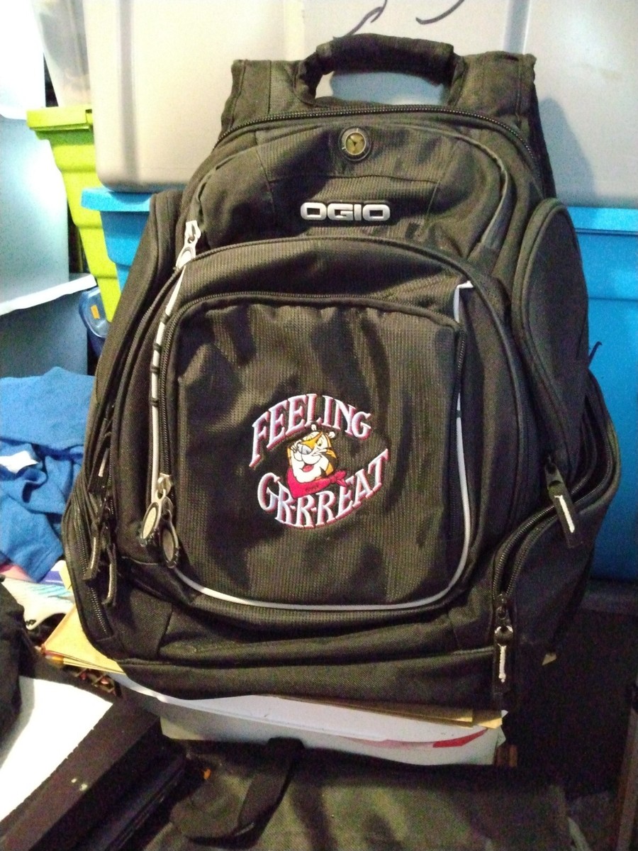 OGIO Black Mastermind Men's Backpack Padded Laptop And Tech