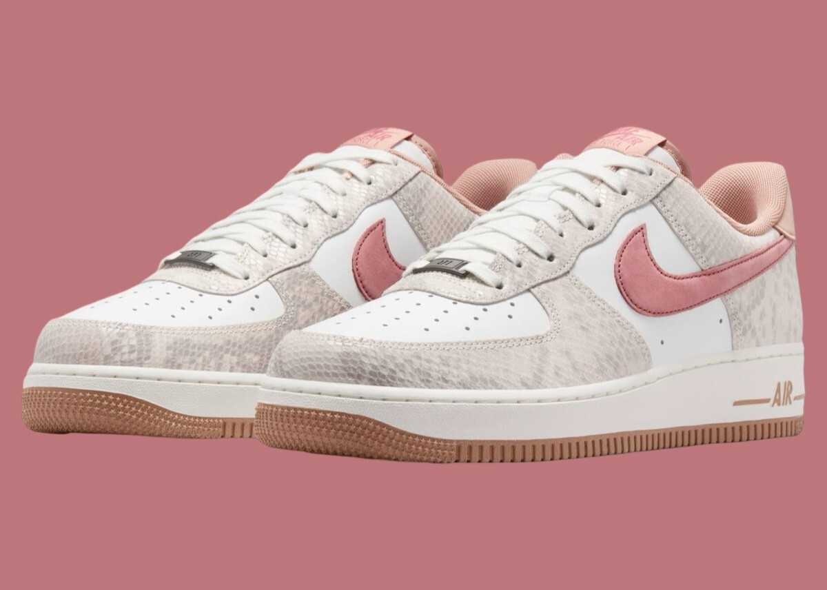 Nike Air Force 1 Low Canyon Rust Snakeskin HF2898-100 Mens