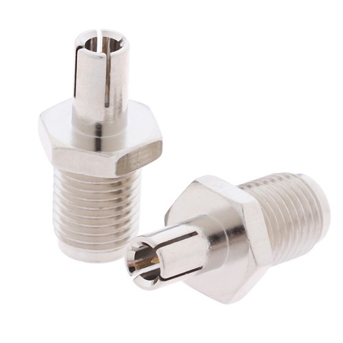 2pcs SMA Female Jack to TS9 Male Plug RF Coaxial Adapter Connect_JCAUY;;b _yi - Zdjęcie 7 z 12