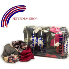 Stracci Pezzame COLORATO INDUSTRIALE 10KG