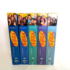 Seinfeld Seasons 1-6 DVD Sets 1 2 3 4 5 6 TV Series 1 2 used 3-6 NEW Sealed