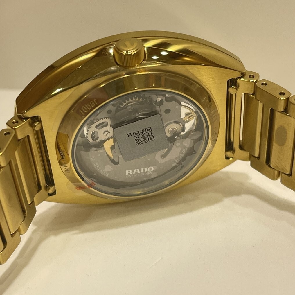 箱付き　ヴィンテージ品RADO DIASTAR Rado DiaStar Vintage Automatic Watch Sapphire Crystal Case
