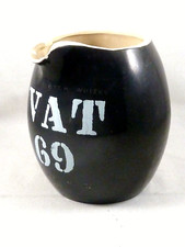 VAT 69 - Krug, Scoth Whisky - Wasserkrug, schwarz, 60er/70er J.