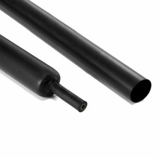 Heavy Wall Adhesive Lined High Ratio Heat Shrink HFR size 69.8/11.7mm Black