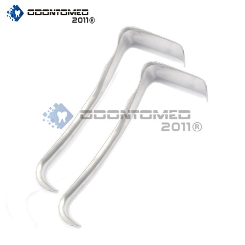 2 Jackson Retractor 7" (17.8 Cm) Blade 1.5" X 3" - 第 3/3 張圖片