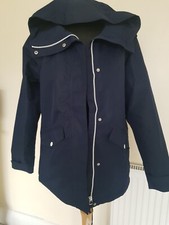 Image of Craghoppers Aquadry Membrane Ladies Waterproof Jacket - Navy - Size 8 NEW