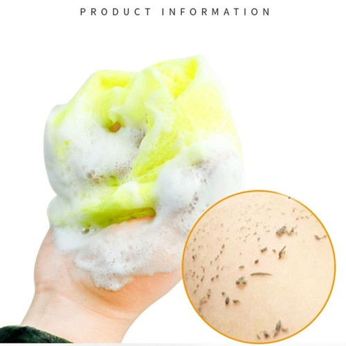 Shower Back Scrub Tool Long Strip Bath Sponge Net New Scrub Towel - Picture 10 of 19