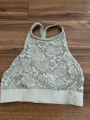 light green bralette