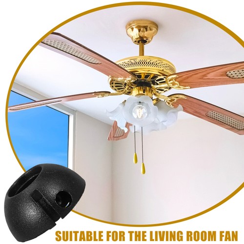 1 Set of Ceiling Fan Hanger Base Bracket Ceiling Fan Mounting Bracket Ceiling - Picture 5 of 12