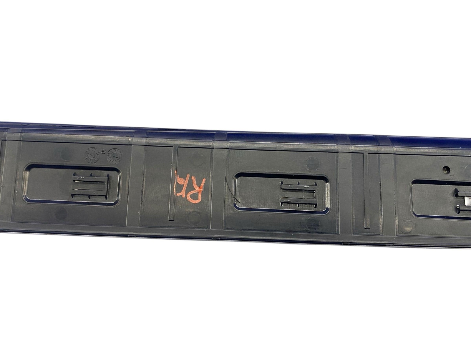 2009-2014 ROLLS ROYCE GHOST REAR RIGHT DOOR SILL TRIM COVER PLATE SILVER 7200424