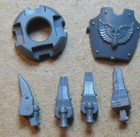 Blood Angels - Death Company Dreadnought - Power Claw Fist (v) Bits Bitz 40K