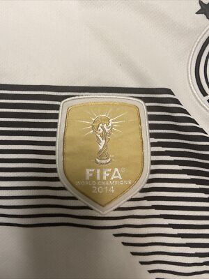 adidas DFB Coming Home(ドイツ代表2014年優勝Tシャツ) Adidas 2014 Germany World Cup Champion Home Jersey Long
