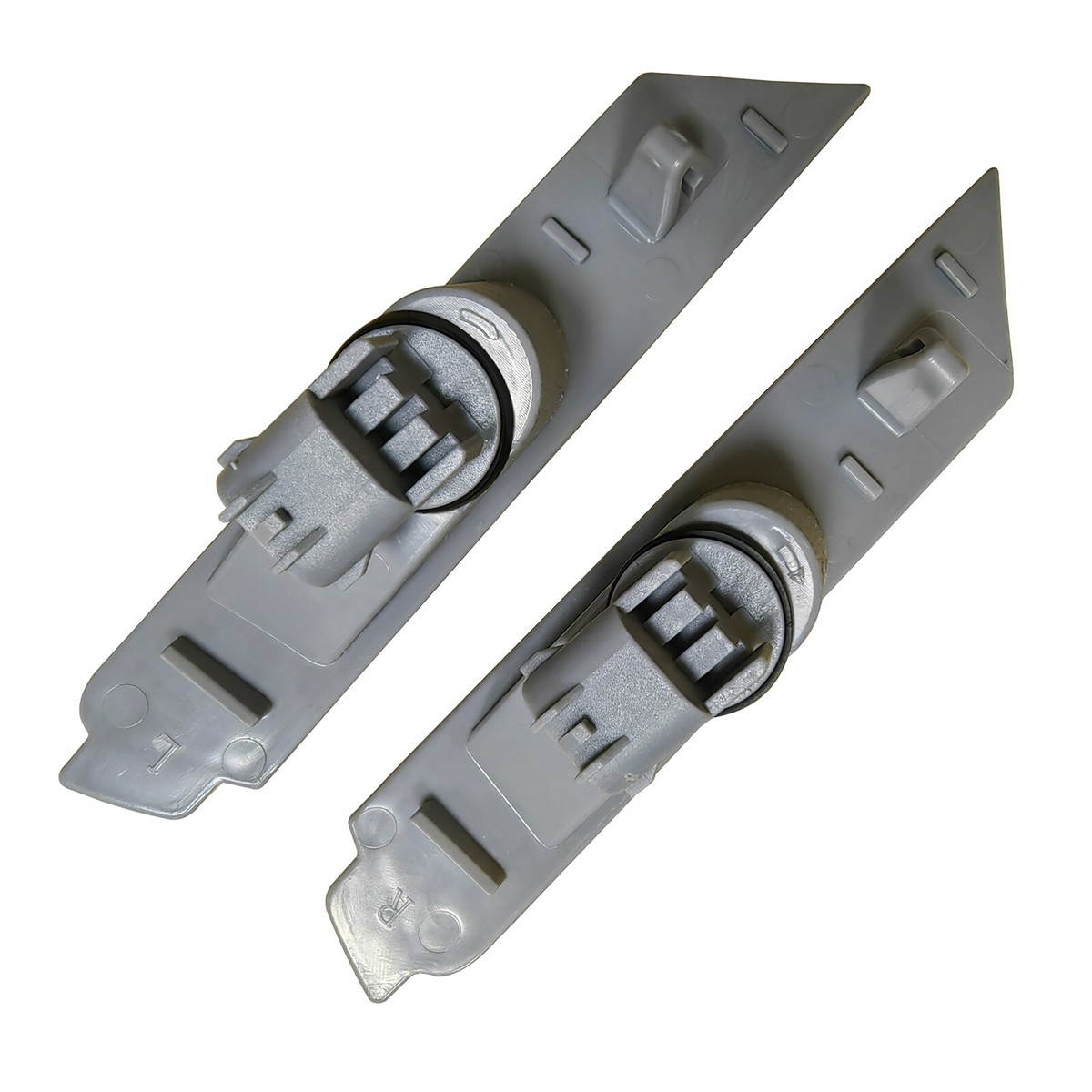 Amber Lens Front Side Marker Lights For 2010-2015 Chevy Camaro - Pair, Direct Replacement