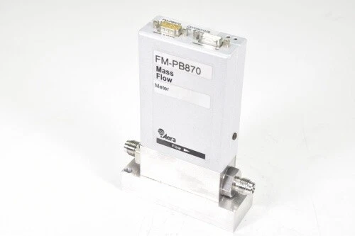 AERA FM-PB870, Digital Mass Flow Meter, 1200sccm 2%B(CH3)/H2 - Image 3 of 4