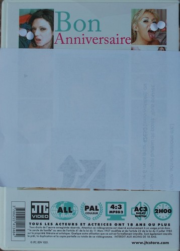 dvd adultes bon anniversaire - Photo 2/2