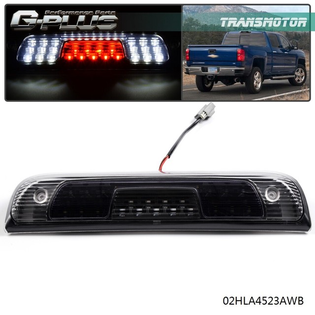 For 20142018 2015 Chevy Silverado & GMC Sierra 1500 2500 LED 3rd Brake Light eBay