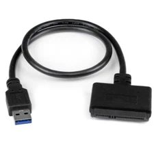 StarTech.com - SATA to USB Cable with UASP - Black