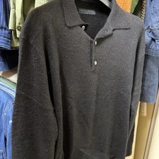 TheDint Company Black Knit Sweater, Size 105, Pre-Owned